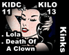 Kinks - Death Lola