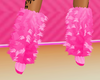 Fluffy Heels (Pink)