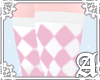 Diamond Socks~ Pink