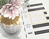Planning Calendar Book
