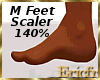 [Efr] Feet Scaler M 140