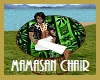 Mamasan Green Tiki Chair
