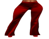 Red Silk Pants