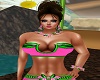 Pink/Green Summer Set
