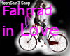 Fahrrad in Love