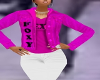 Foxy-Sexy~Jacket&Shirt