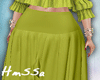 !H! Olive Gypsy Skirt