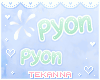 [T] Popping pyon Mint
