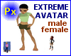 Px Extreme avi unisex