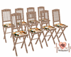 Guest Chairs Peach