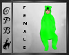Gummie Bear Suit Female