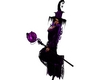 Purple Witches Staff