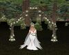 Twilight Wedding Arch
