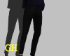 Kpop Dress Pants Black