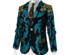 SNT.Rose suit turquoise
