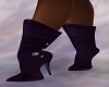Purple Suade Boots