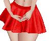 A~ Red Short Skirt
