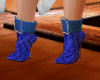 [LC]Boots. azul royal.