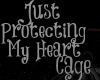 Caged up Heart