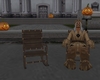 scarecrow rocking chairs