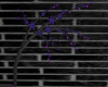 Left Purple Wall Tree