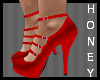 *h* Vintage Shoes Red