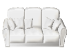 3 Seater White Couch