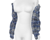 ceo mom cardigan blue
