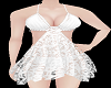HN/White Lace Dress