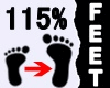♱ Feet 115%♱