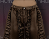 ☼ Brown Coquette Baggy