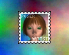 Poser Artist Stamp