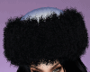 Xmas Fur Hat White