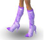 Lila/purple/boots