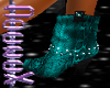 ") SNAKE CB BOOTS TEAL