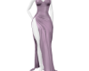 BQ Lilac Bridesmaid Gown