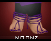 Purple Feet
