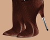E* Brown Leather Boots