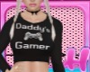 Req Daddys Gamer Black