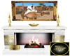 Arab Fireplace