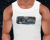 Magnetic Rose Tank Top