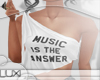 {L} Music Is The Answer