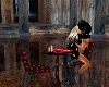 valentine love u table
