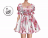 Vintage Sakura Dress