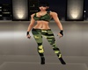 Green Camo Outfit