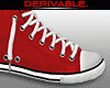 Converse Shoes Red F