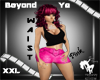 Beyond Ya Waist Pink XXL