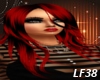 Lust Red Black Hair