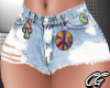 CG | RLL  Hippie Shorts