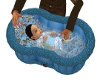 Animated Baby Boy Bath